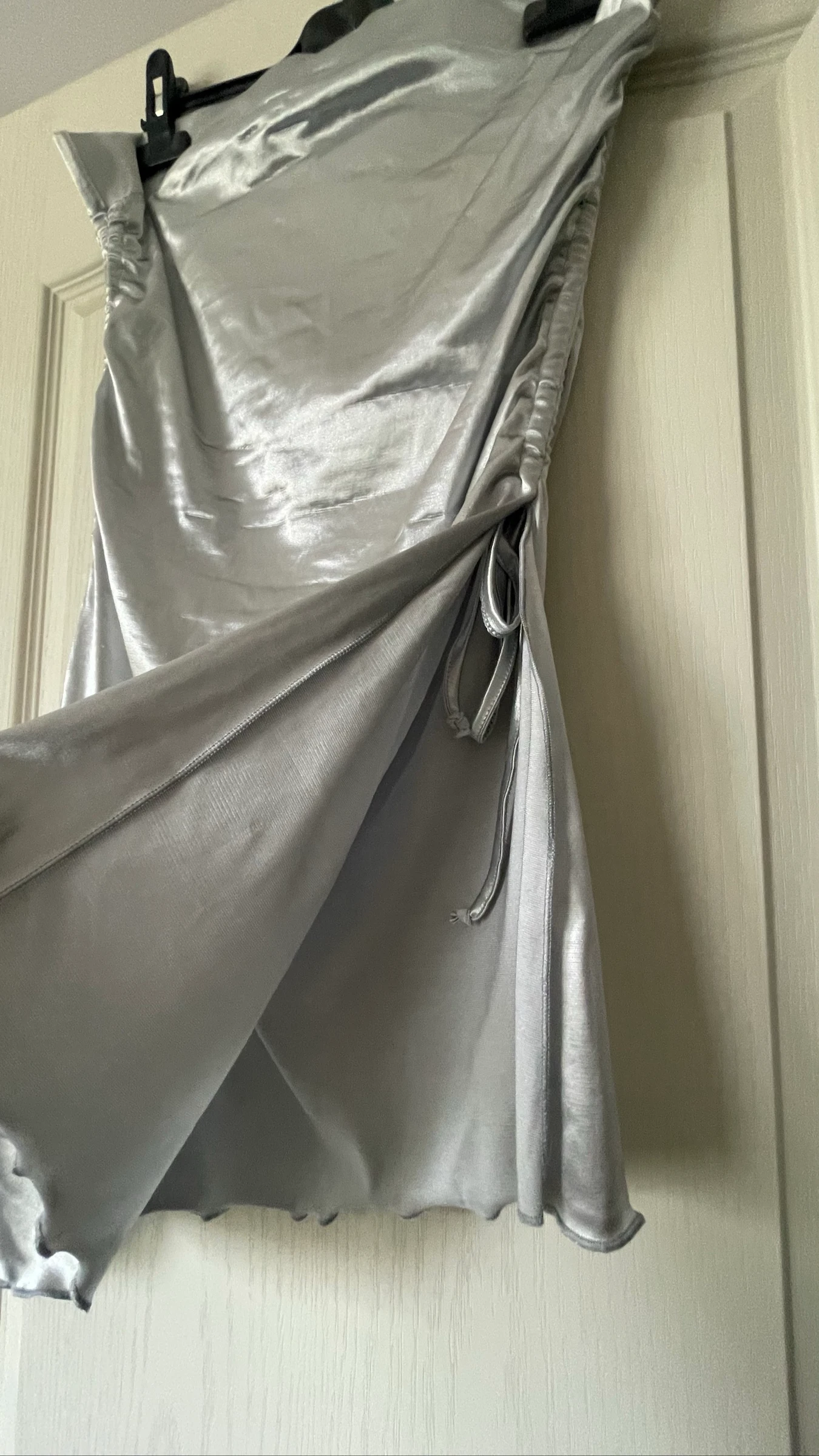 Jupe satin  – photo 2